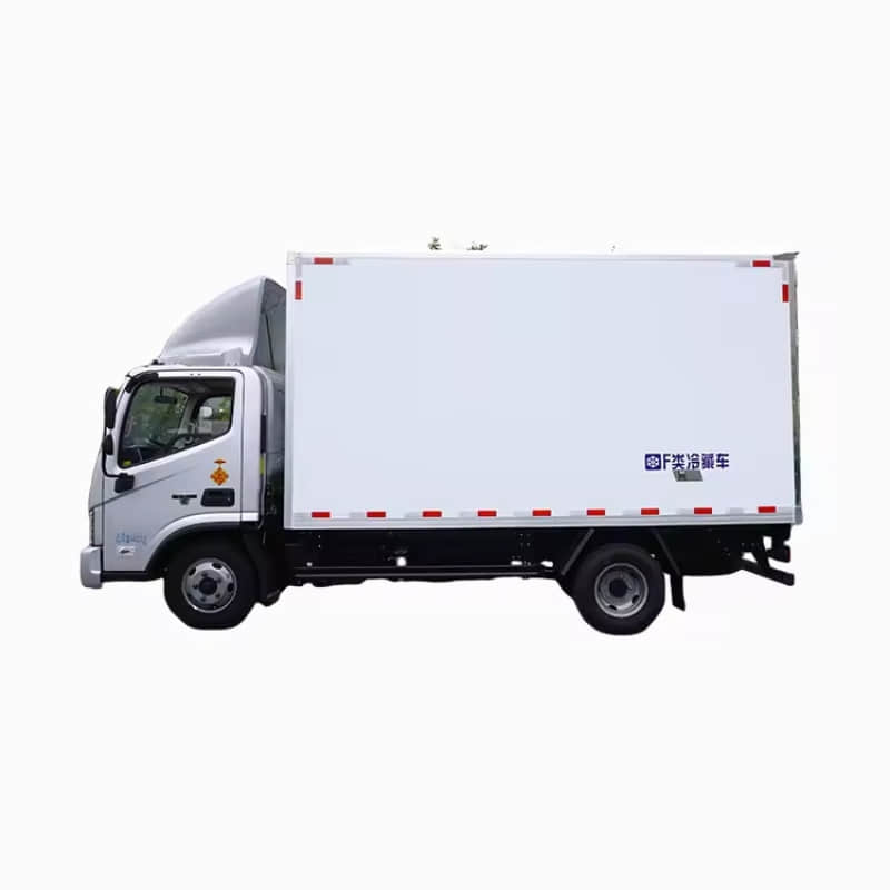 Рефрижераторный грузовик