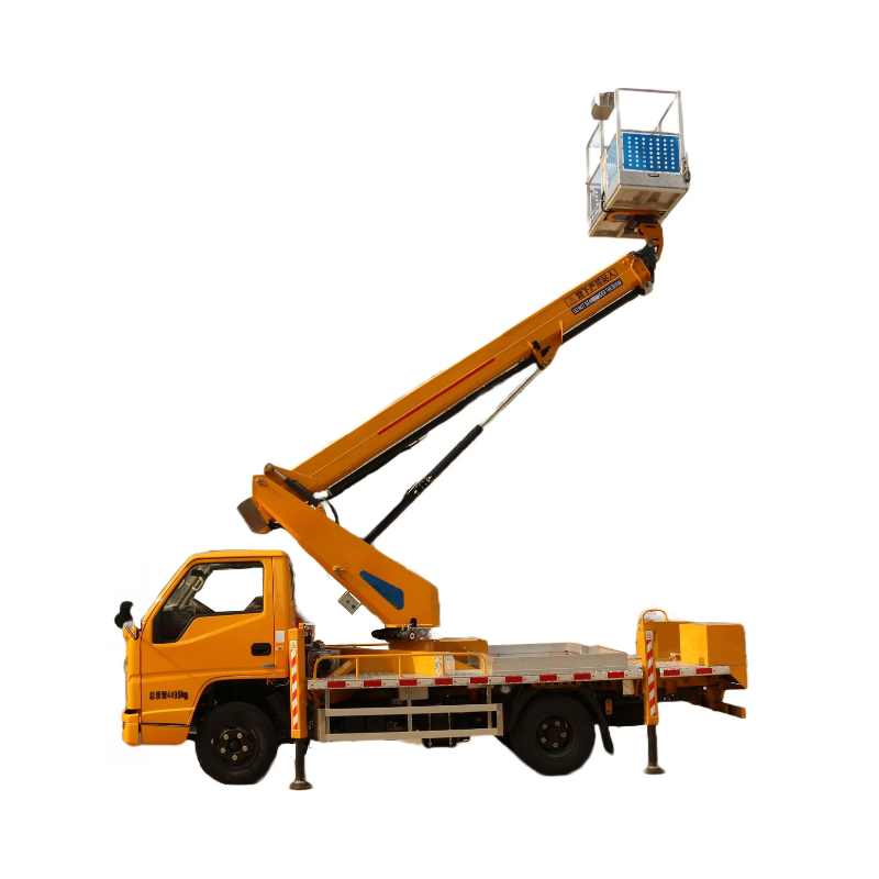 Грузовик с воздушной платформой