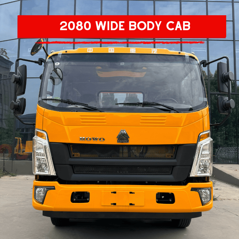Тяжелый эвакуационный автомобиль | Weichai 150 л.с. | Промышленный класс | Международная доставка