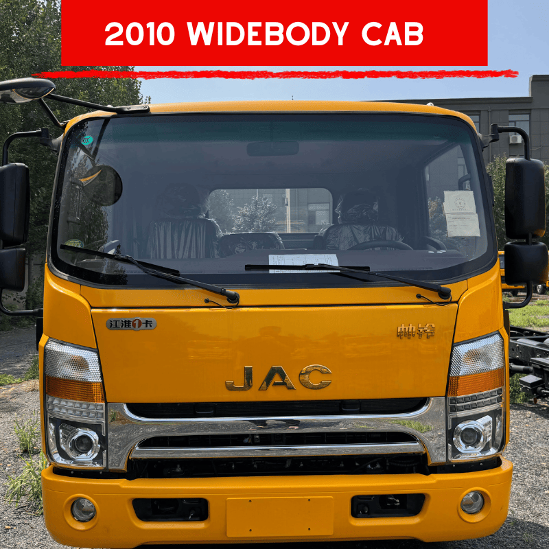 Тяжелые эвакуаторы JAC Shuailing Q6 для аварийного восстановления | Сертифицированы по GB7258, грузо