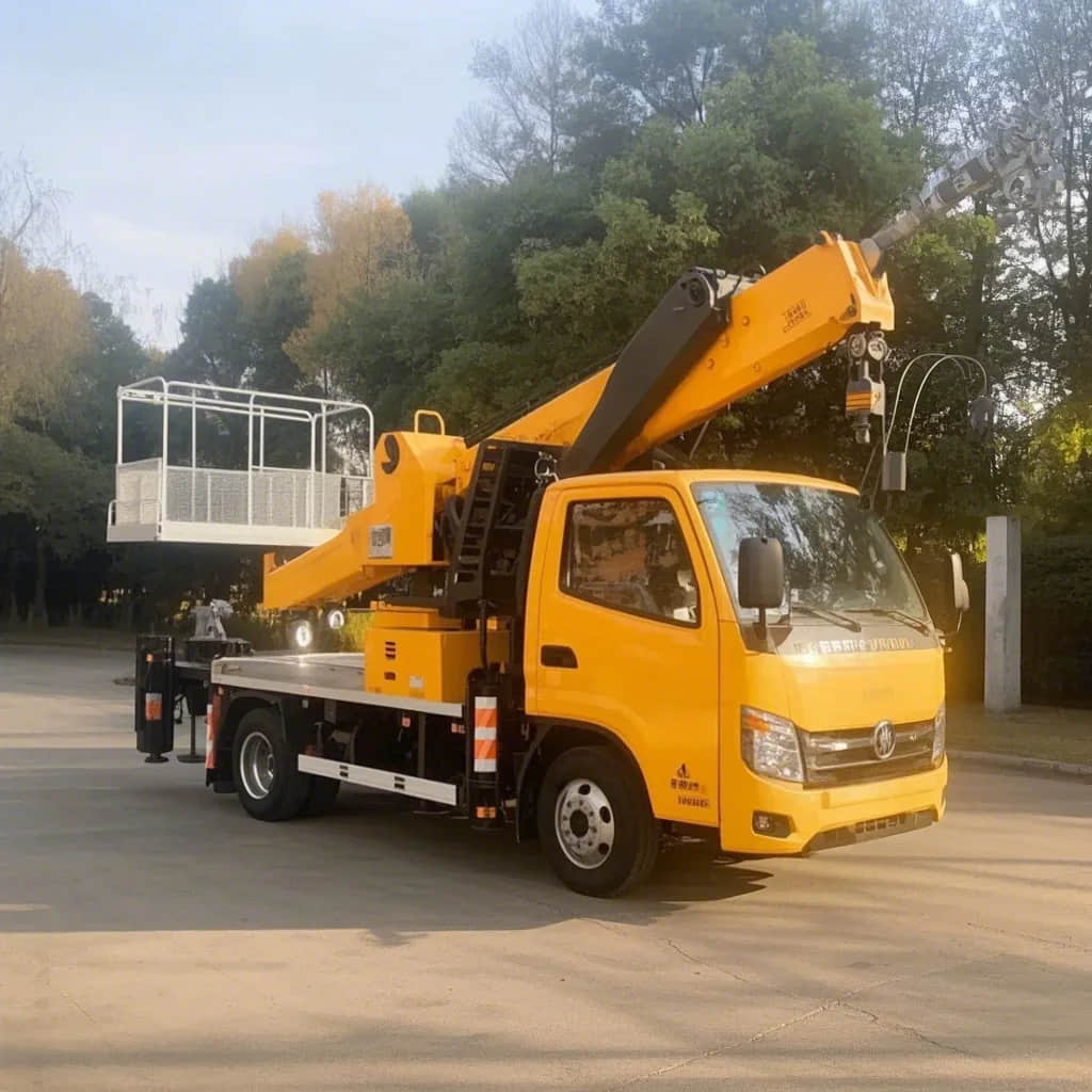 28M Дорожная автовышка | Сертифицирована CE/ISO | Оптовые цены OEM