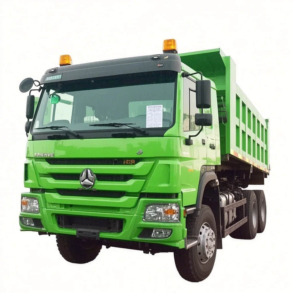 CNHTC HOWO 6x4 Самосвал Поставщик | 21–70 Тонн Карьерный и Строительный Грузовик Повышенной Проходим