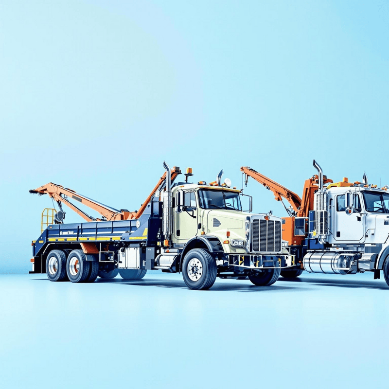 Полное руководство по коммерческим эвакуаторам: незаменимые транспортные средства для восстановления